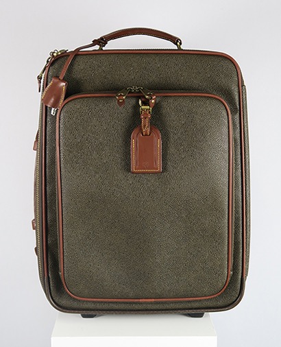 Mulberry Suitcase, front view